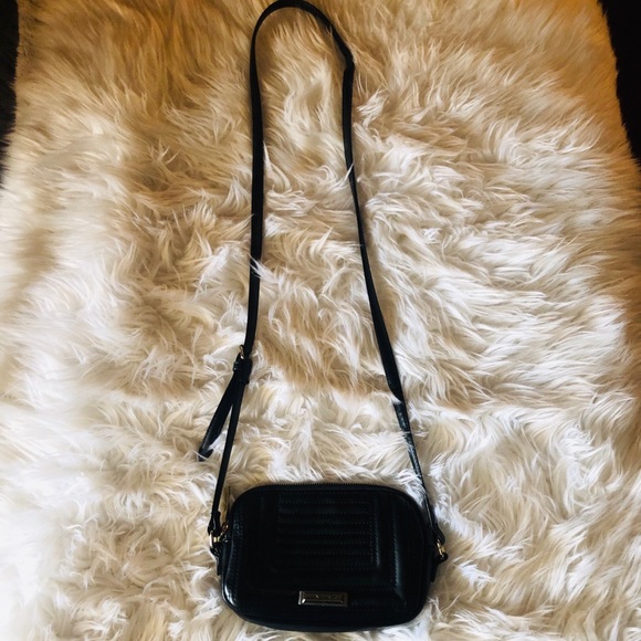Handbags - Black cross body purse